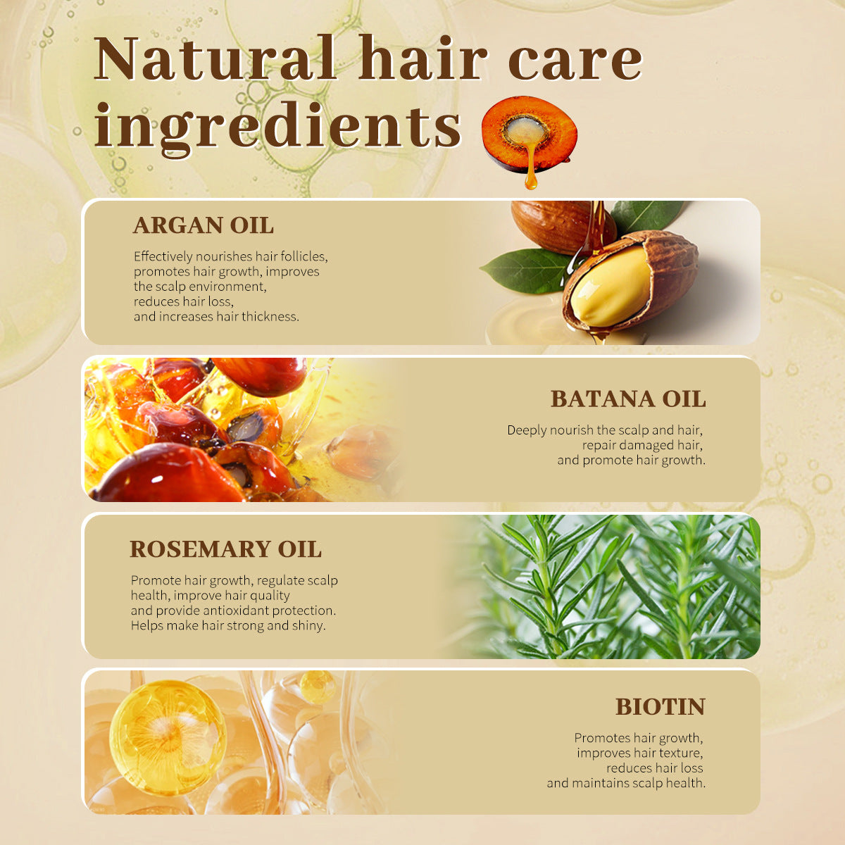 Batana Oil Hair Growth Shampoo