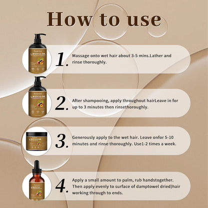 Batana Oil Hair Growth Shampoo