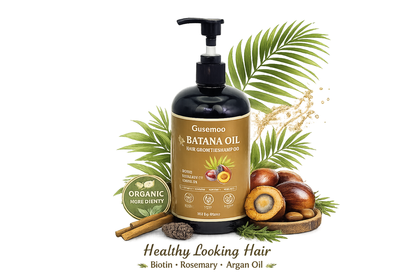 Batana Oil Hair Growth Shampoo